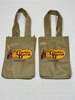 Cracker Barrel Tote Bag (Set of 2)
